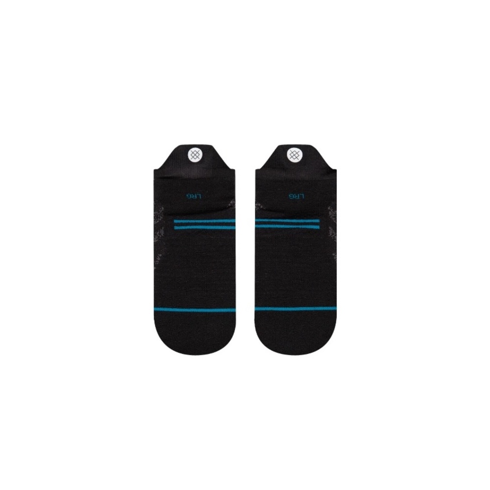 2 Pair Stance Performance FreshTek Infiknit Socks Run Light Tab Size SMALL NWT - Picture 5 of 5